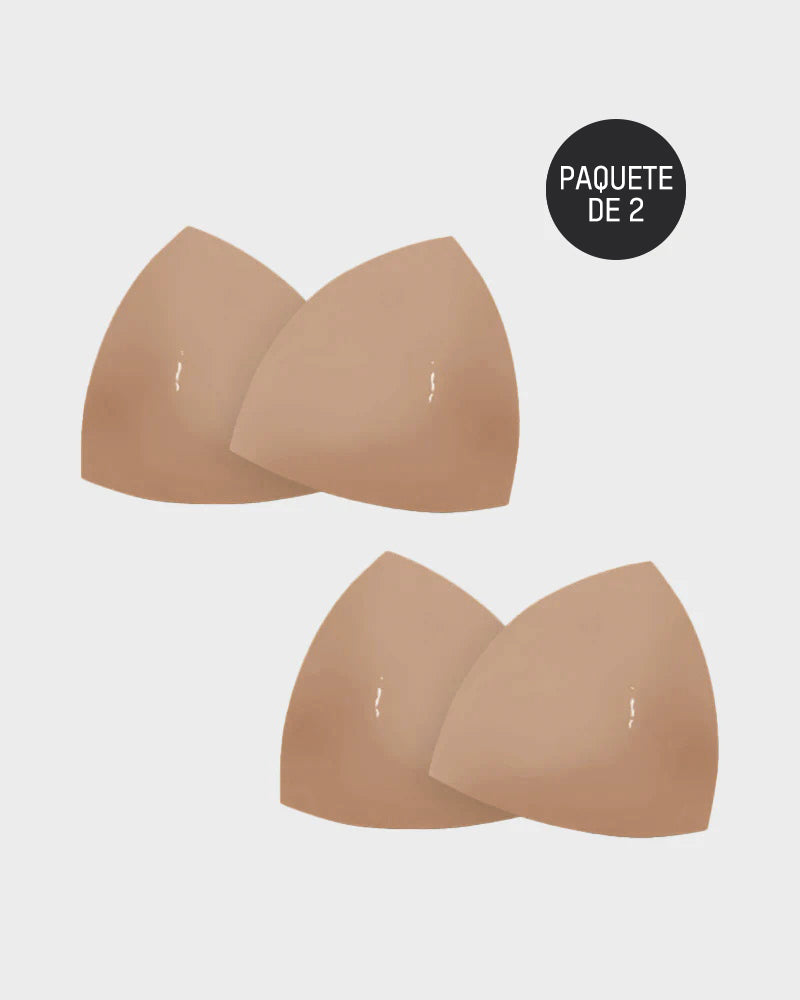 Insertos Invisibles de Levantamiento Adhesivos Doble Cara (2 Pares)