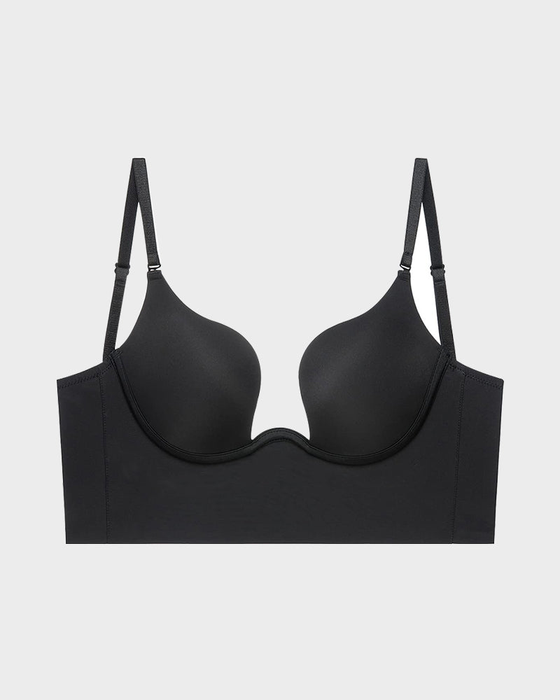 Brasier Sin Espalda con Escote en U