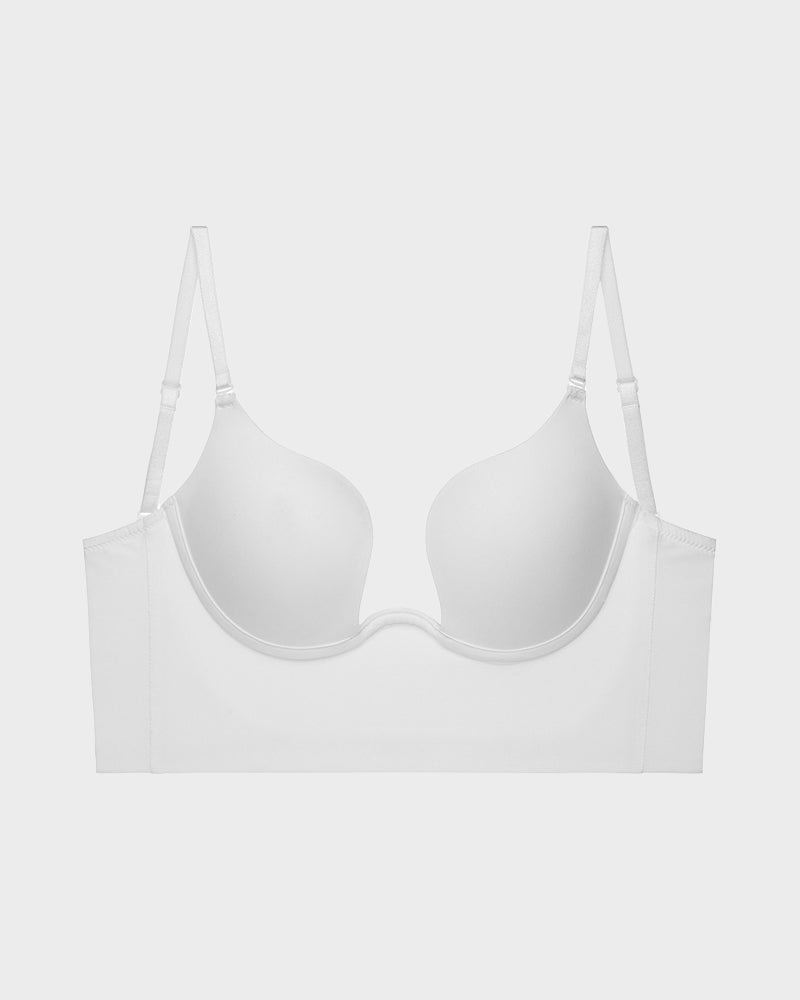 Brasier Sin Espalda con Escote en U