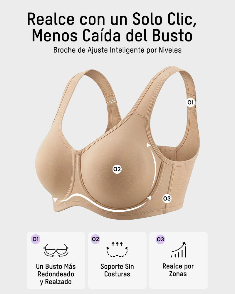 Brasier Deportivo de Alta Impacto con Control Máximo y Varilla Externa