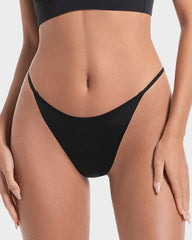 Tanga Clásica Tipo T (Paquete de 5)
