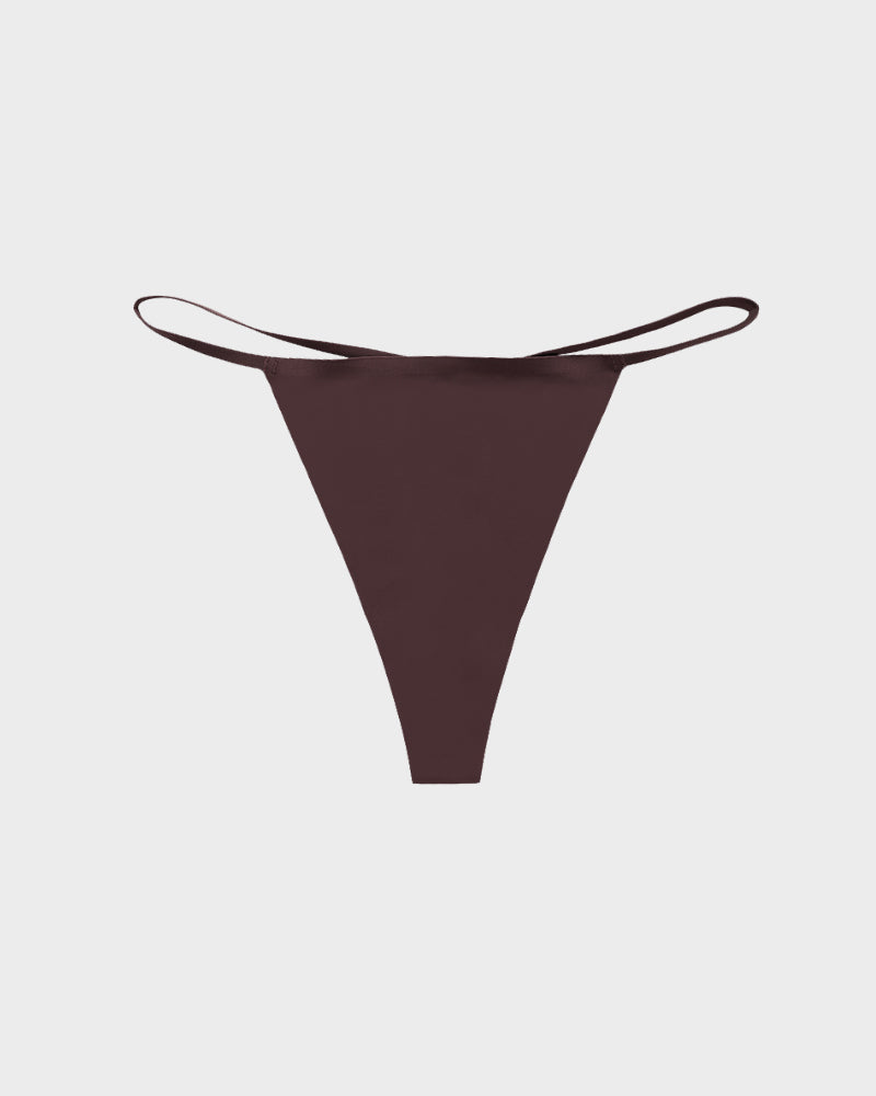 Tanga Clásica Tipo T (Paquete de 5)