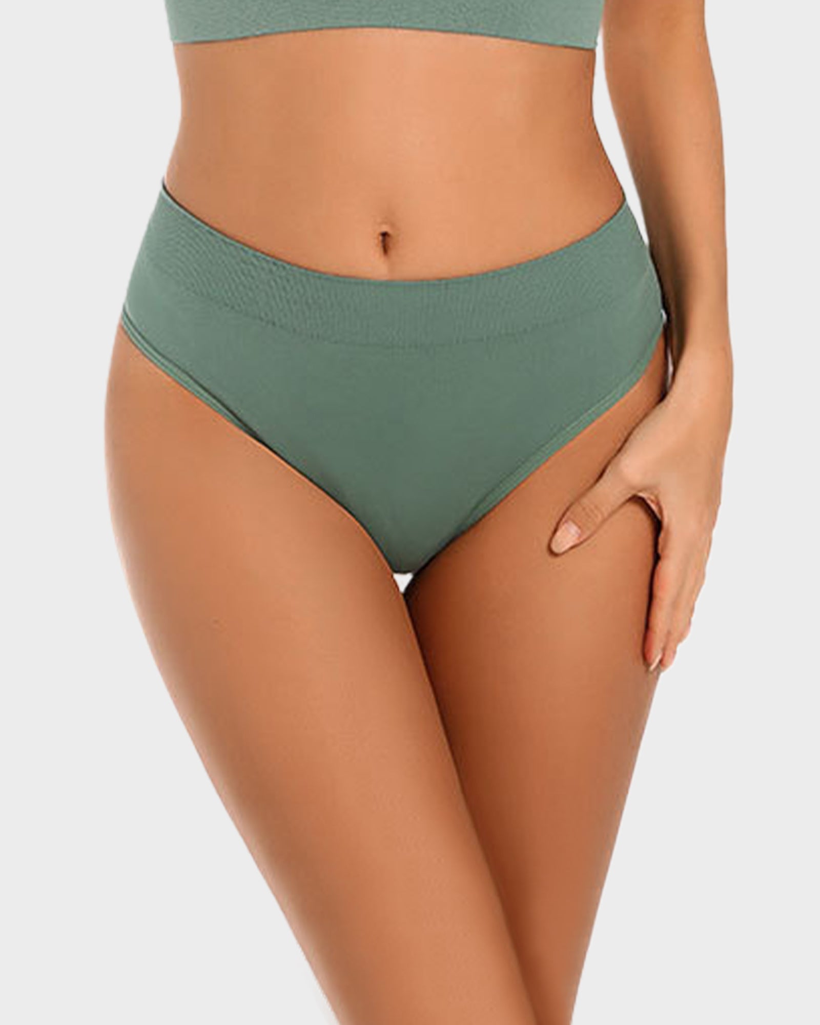 Pack de 9 Tangas Deportivas sin Costuras Cómodas