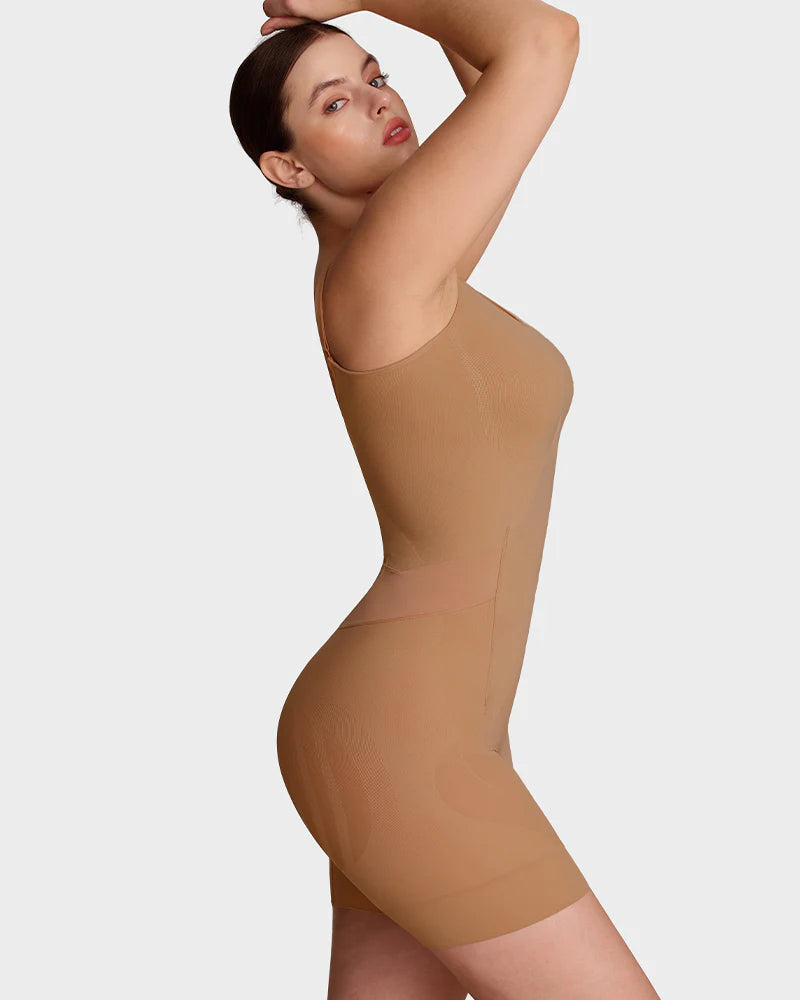 Faja Moldeadora 6 Zonas – Apertura Trasera para Baño y Moldea Cintura, Busto y Glúteos
