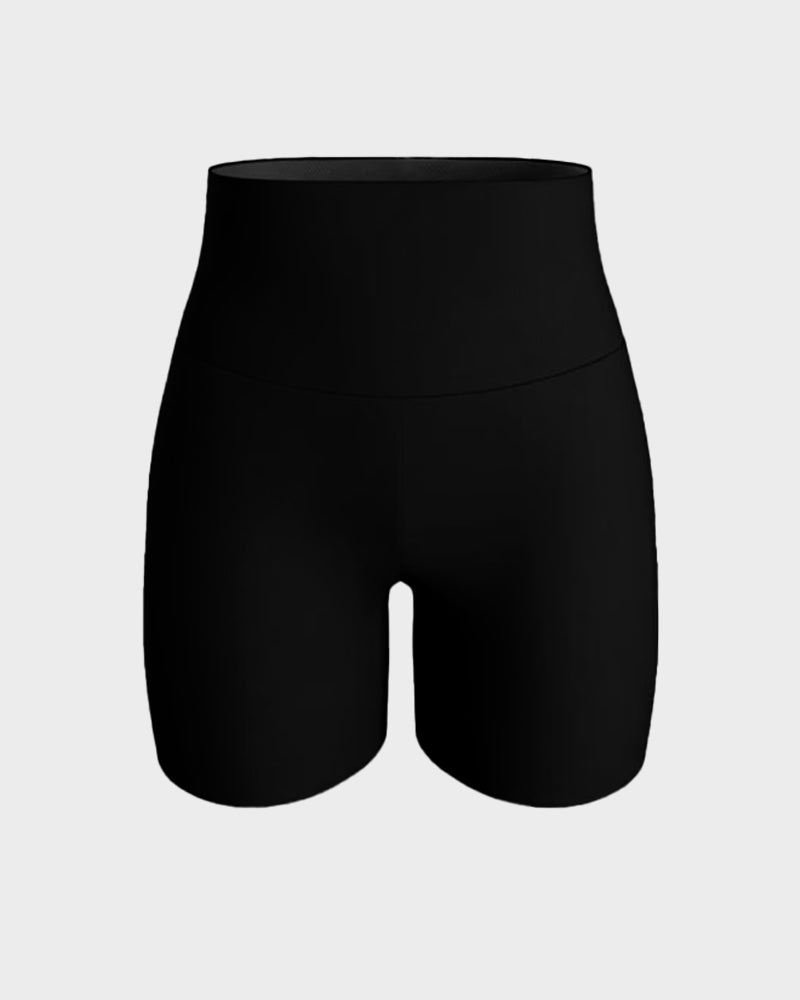 Shorts de yoga de cintura alta, ligeros y moldeadores