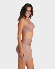 Shorts de yoga de cintura alta, ligeros y moldeadores