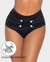 Paquete de 5 Braga Moldeadora de Cintura Alta Sin Costuras