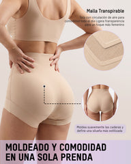 Paquete de Pantys Moldeadores de Cintura Alta con Control de Abdomen en V