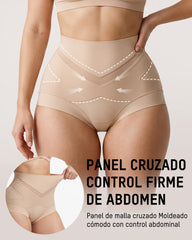 Paquete de Pantys Moldeadores de Cintura Alta con Control de Abdomen en V