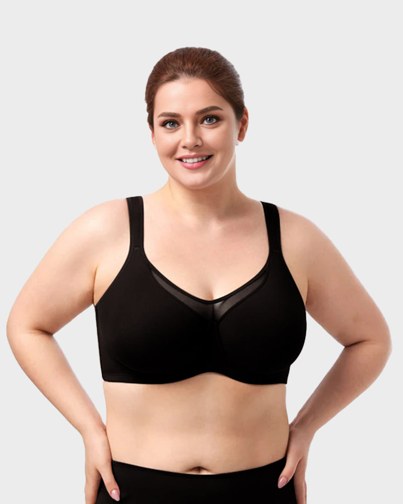 Brasier Reductor de Talla Grande con Cobertura Completa y Refrescante