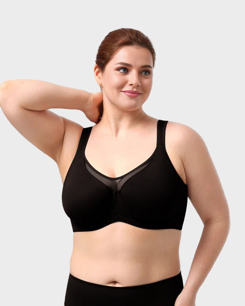 Brasier Reductor de Talla Grande con Cobertura Completa y Refrescante