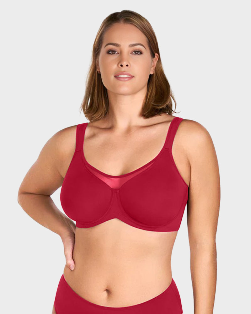 Brasier Reductor de Talla Grande con Cobertura Completa y Refrescante