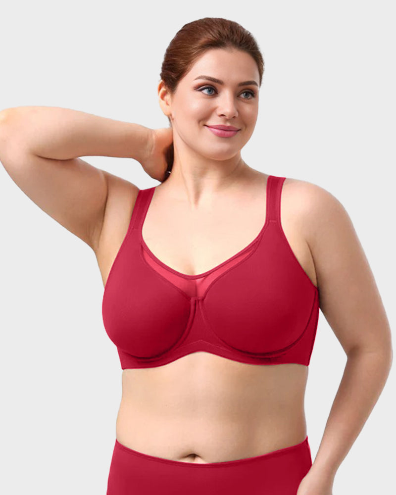 Brasier Reductor de Talla Grande con Cobertura Completa y Refrescante