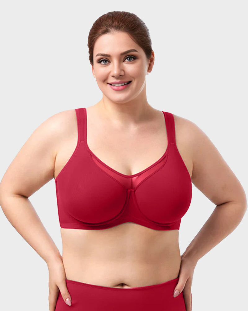 Brasier Reductor de Talla Grande con Cobertura Completa y Refrescante