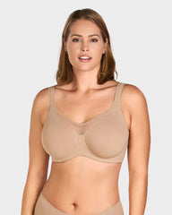 Brasier Reductor de Talla Grande con Cobertura Completa y Refrescante