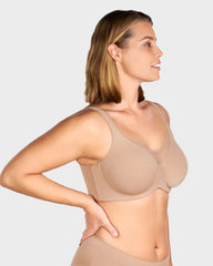 Brasier Reductor de Talla Grande con Cobertura Completa y Refrescante
