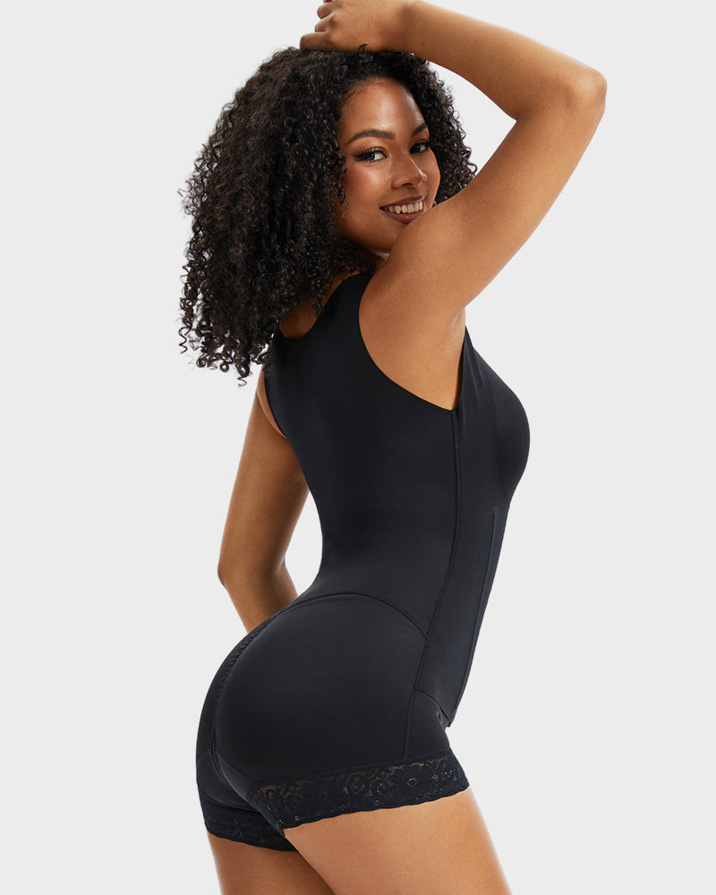 Body Faja de Control Abdominal de Doble Capa PowerMesh
