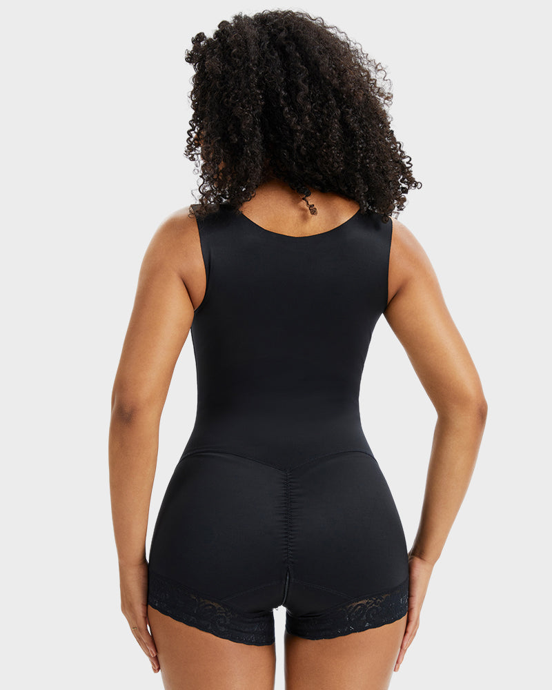 Body Faja de Control Abdominal de Doble Capa PowerMesh