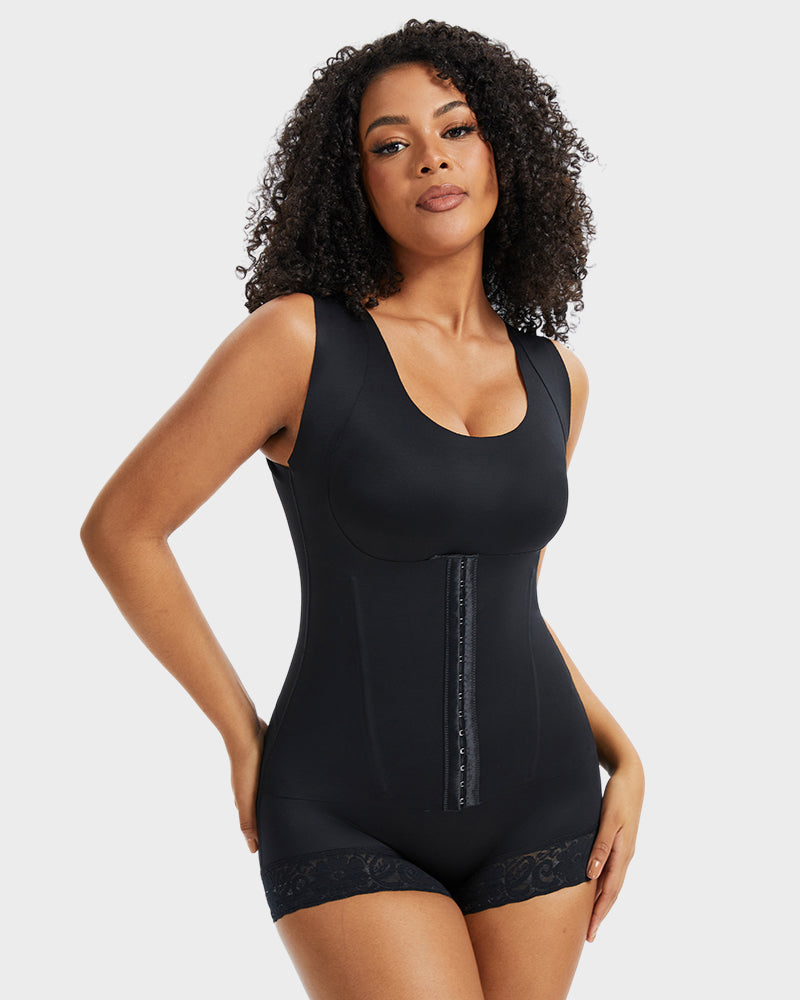 Body Faja de Control Abdominal de Doble Capa PowerMesh