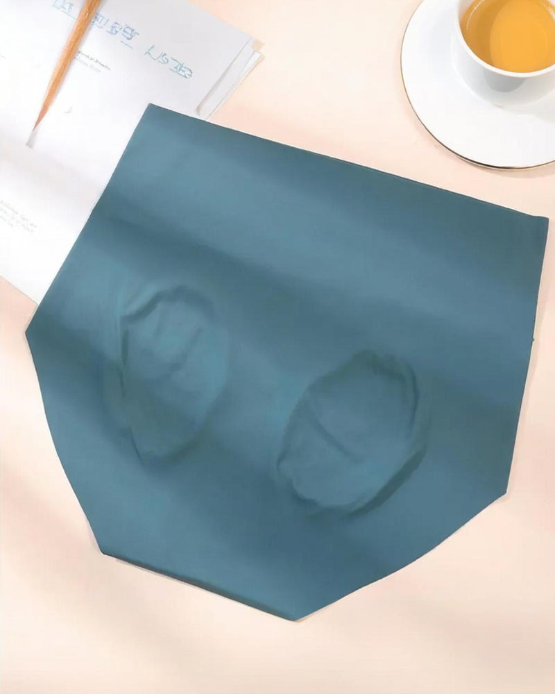 Paquete de 6 Panties Cómodos Sin Costuras de Cintura Alta