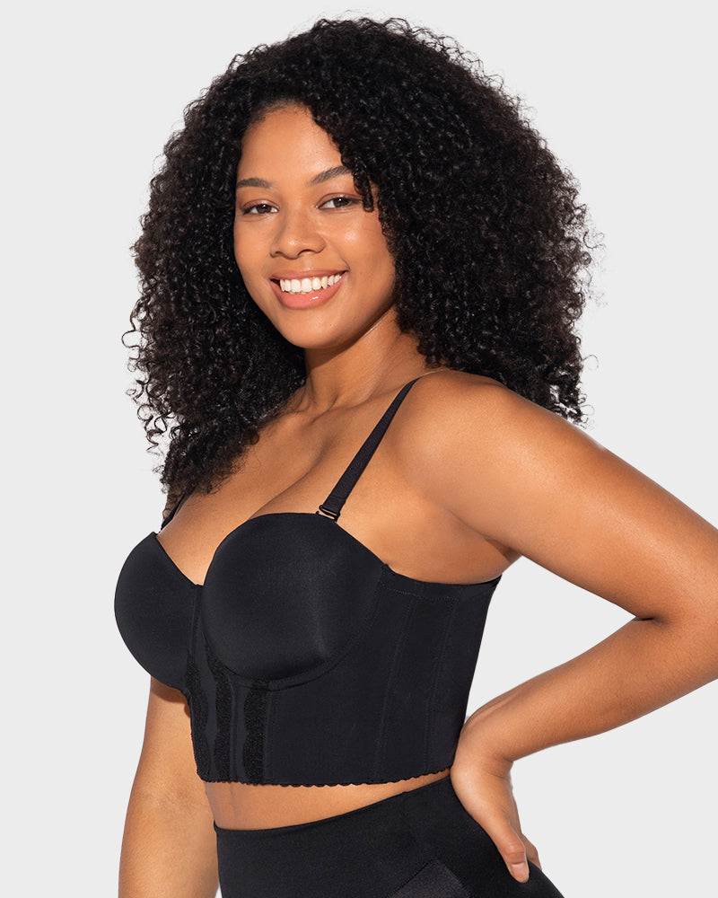 El Bra Strapless de Espalda Baja