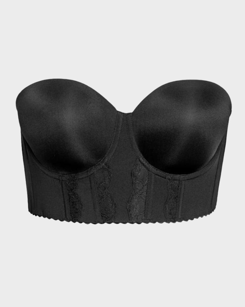 El Bra Strapless de Espalda Baja