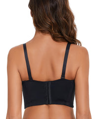 El Bra Strapless de Espalda Baja