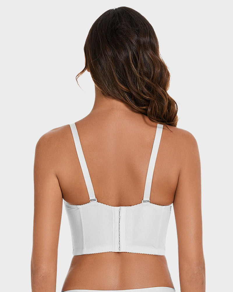 El Bra Strapless de Espalda Baja