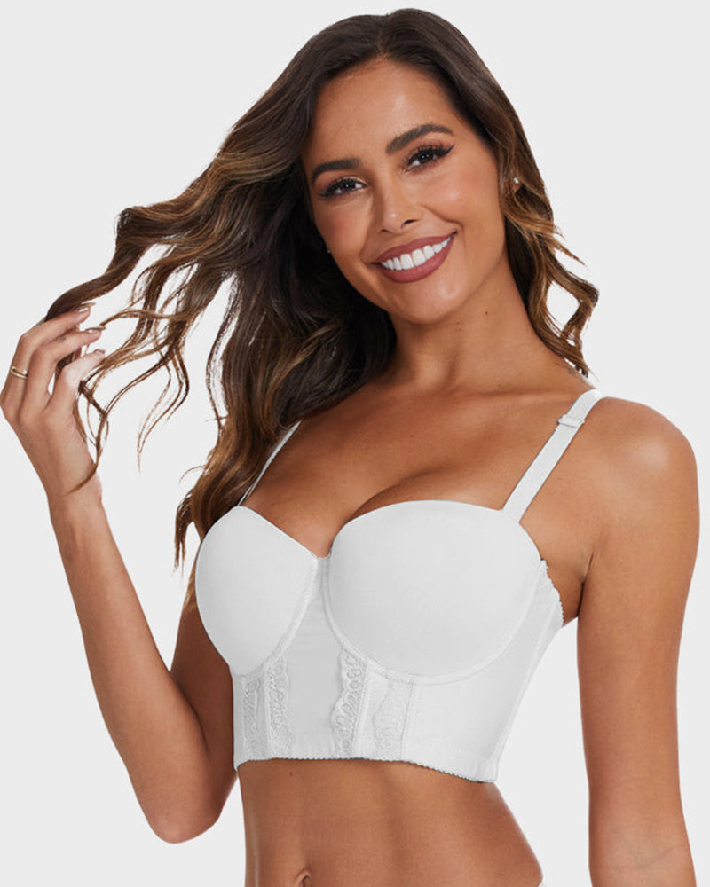 El Bra Strapless de Espalda Baja