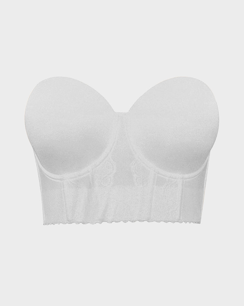 El Bra Strapless de Espalda Baja