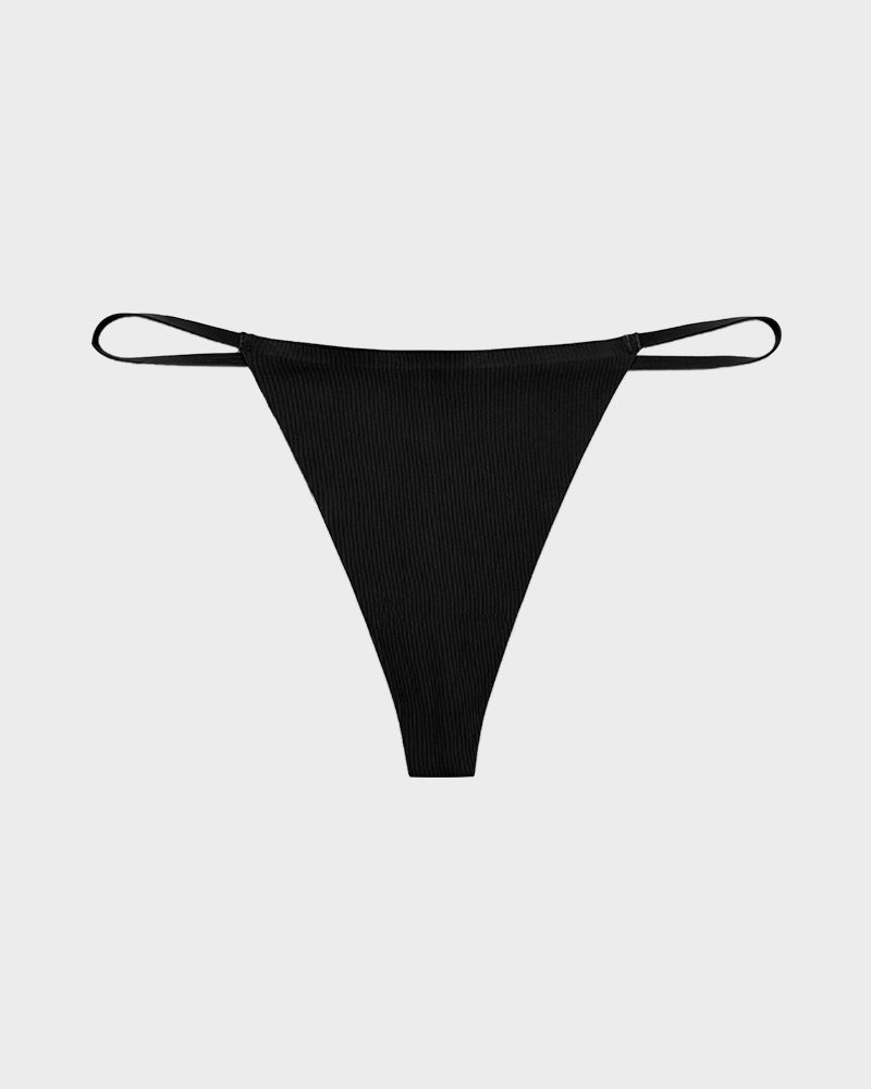 Tanga Clásica Tipo T (Paquete de 5)