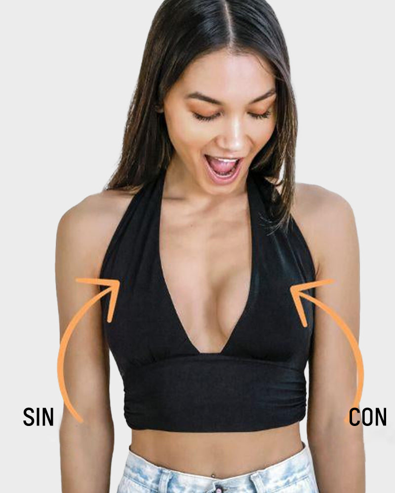 Almohadillas Adhesivas para Levantamiento Instantáneo del Busto (2 Pares)