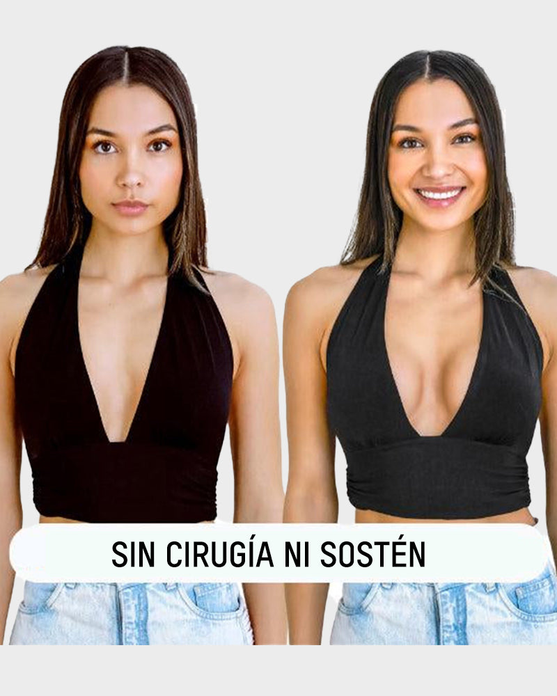 Almohadillas Adhesivas para Levantamiento Instantáneo del Busto (2 Pares)
