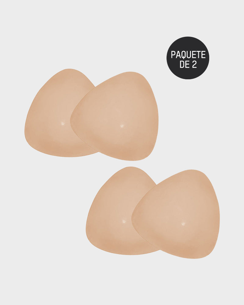 Almohadillas Adhesivas para Levantamiento Instantáneo del Busto (2 Pares)
