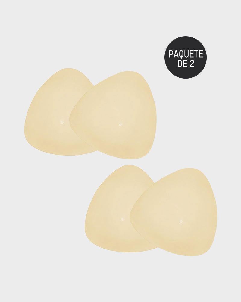 Almohadillas Adhesivas para Levantamiento Instantáneo del Busto (2 Pares)