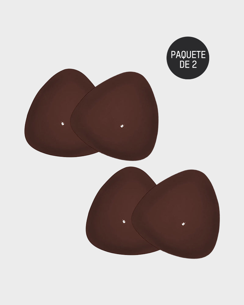 Almohadillas Adhesivas para Levantamiento Instantáneo del Busto (2 Pares)
