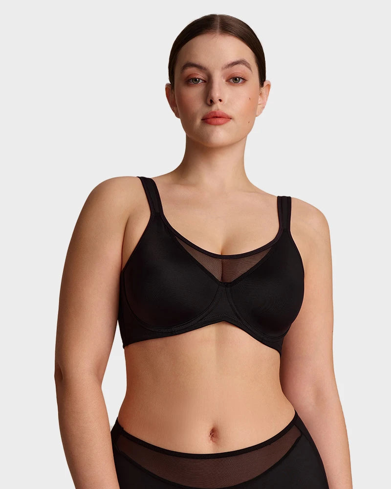 Brasier reductor con varillas, cobertura total con tirantes anchos y espalda alisadora