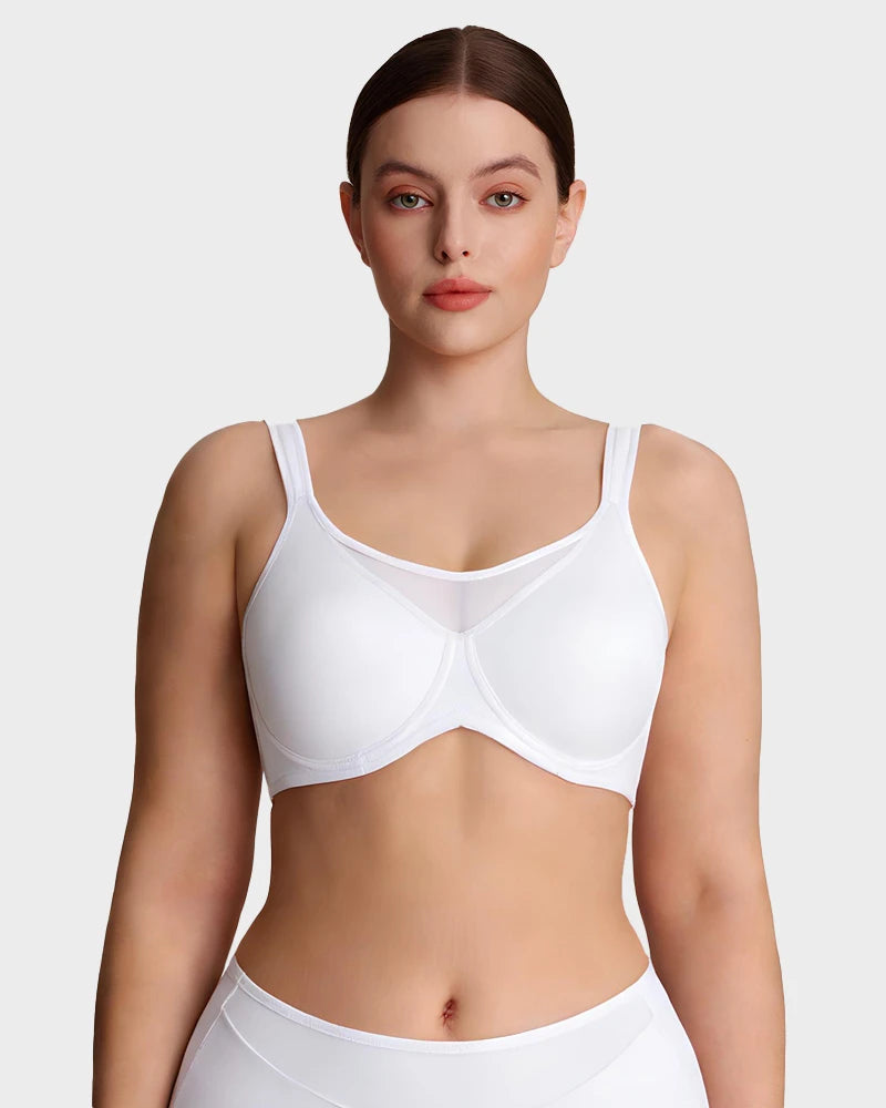 Brasier reductor con varillas, cobertura total con tirantes anchos y espalda alisadora