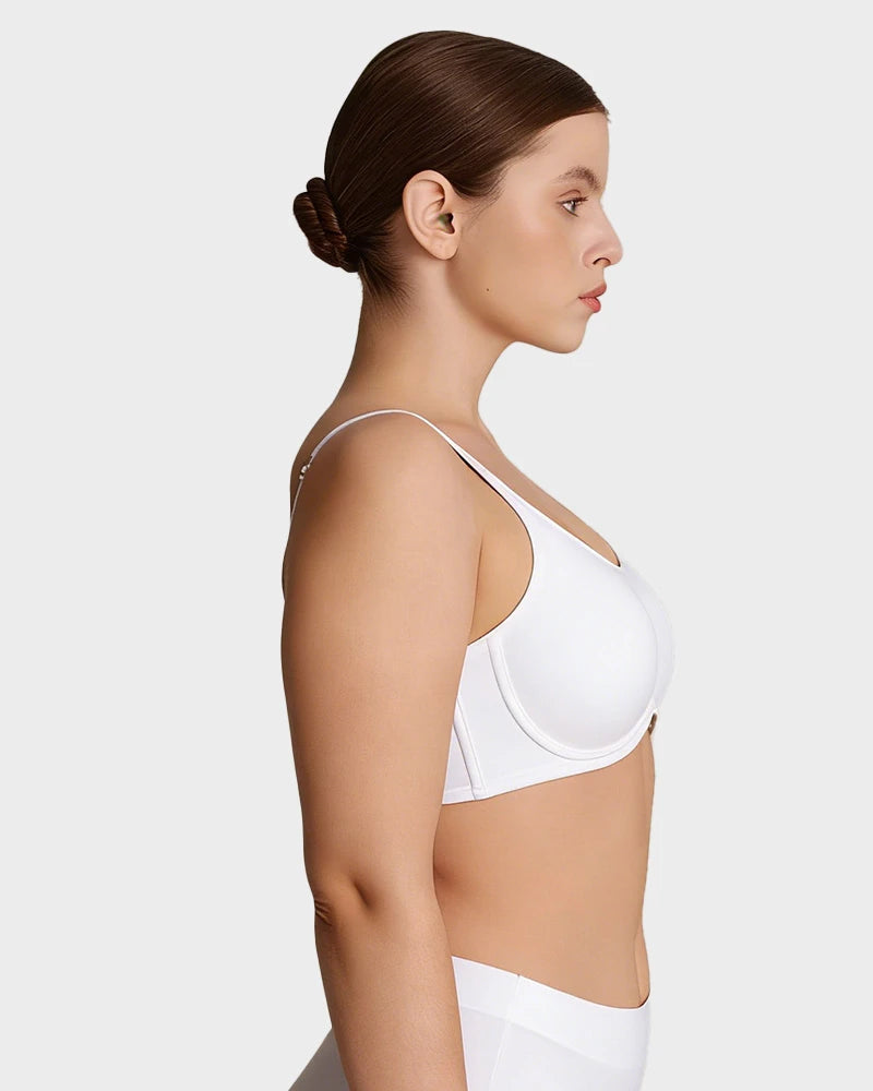 Brasier reductor con varillas, cobertura total con tirantes anchos y espalda alisadora