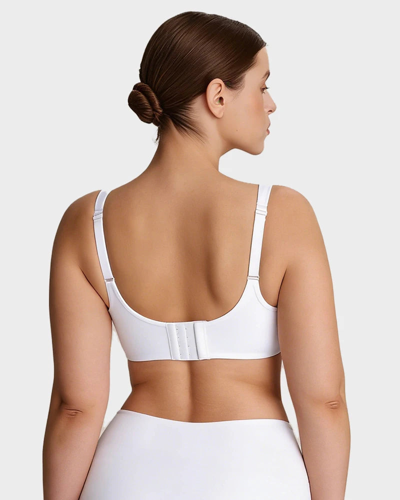 Brasier reductor con varillas, cobertura total con tirantes anchos y espalda alisadora