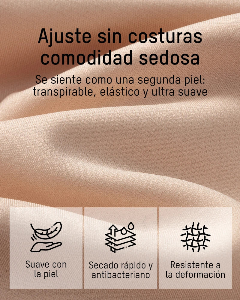 Sujetador Invisible con Levantamiento de Gel y Diseño Hueco de Gota de Agua Transpirable