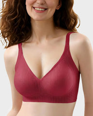 Brasier sin Varilla Jelly Lift con Escote en V y Soporte Anticaída