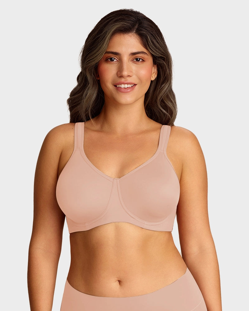 Brasier Reductor Suave de Talla Grande con Cobertura Total