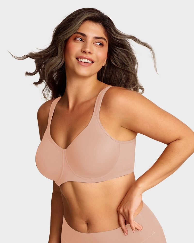 Brasier Reductor Suave de Talla Grande con Cobertura Total