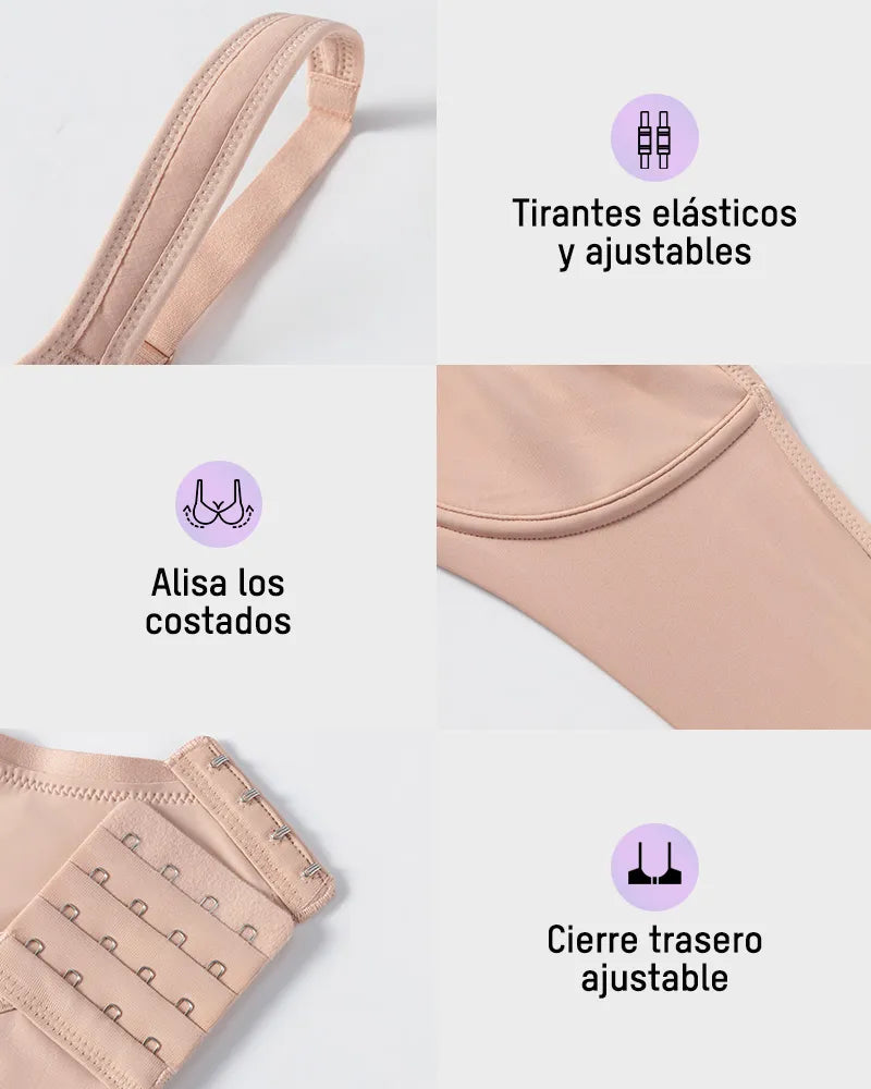Brasier Reductor Suave de Talla Grande con Cobertura Total