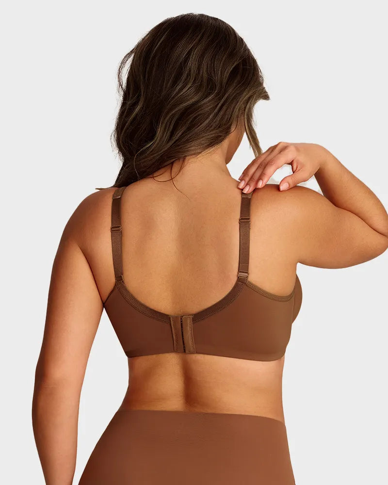 Brasier Reductor Suave de Talla Grande con Cobertura Total