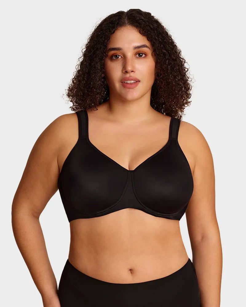 Brasier Reductor Suave de Talla Grande con Cobertura Total