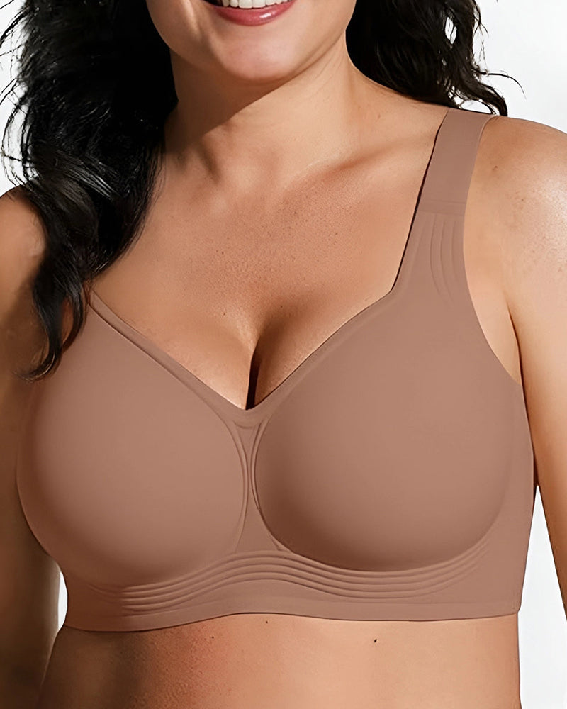 Bra Sin Aros Con Banda de Gel – Suave, Cómodo y Con Soporte Invisible