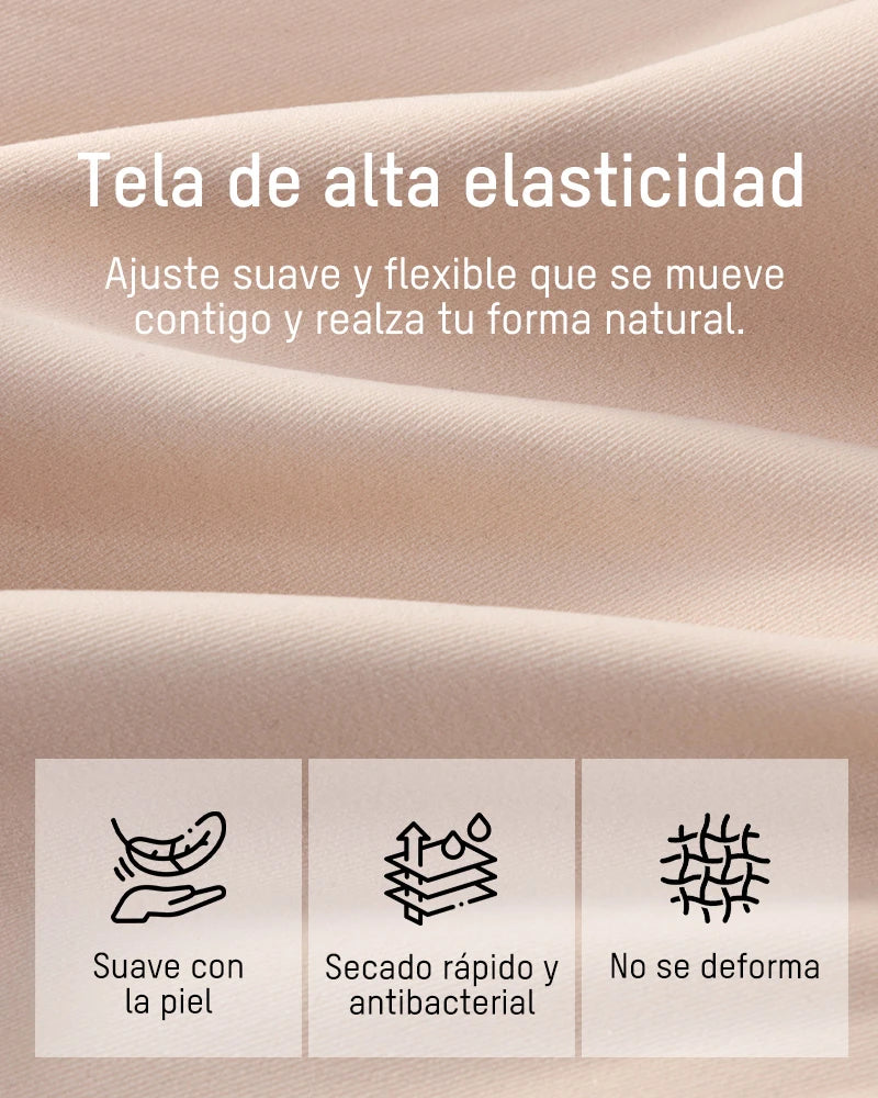 Brasier sin varilla con soporte invisible y laterales anchas