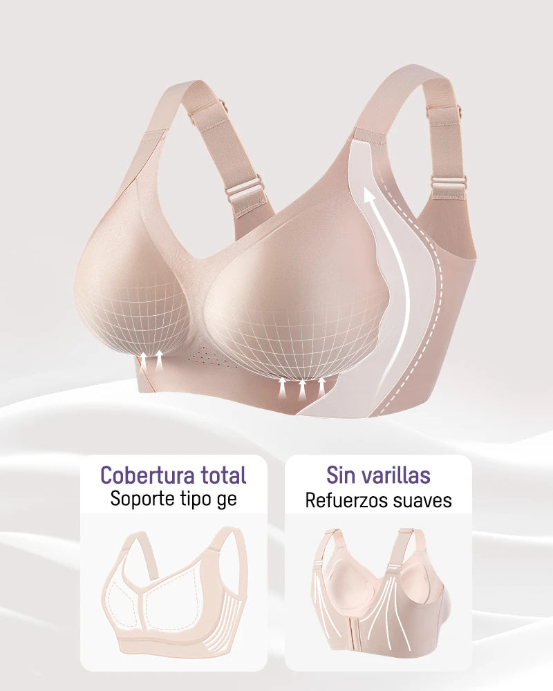 Brasier sin varilla con soporte invisible y laterales anchas